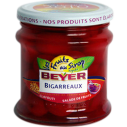 Beyer Bigarreaux Sirop 320ml 
